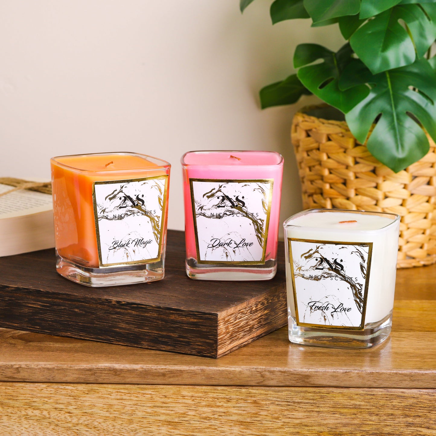Craft your candle to fit your mood.