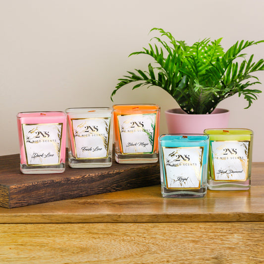 Craft your candle to fit your mood.